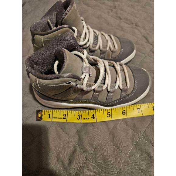 Air Jordan 11 Retro TD Cool Grey 2021 Toddler Sneakers Size 11c - Picture 11 of 12